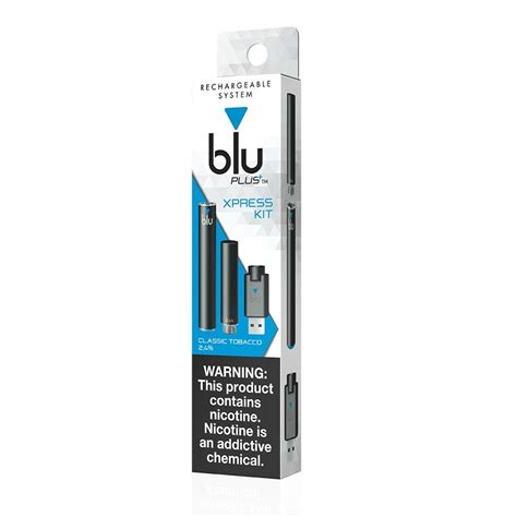 blu xpress e cig kit